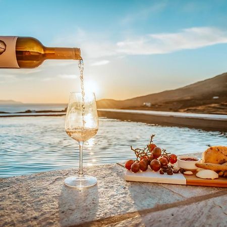 Villa Casa Eunoia Agios Romanos Esterno foto