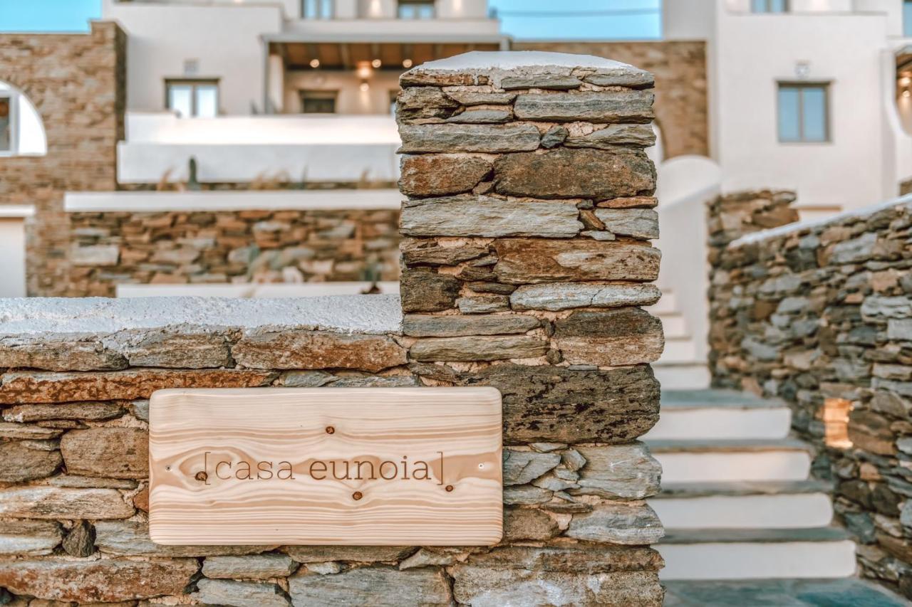 Villa Casa Eunoia Agios Romanos Esterno foto