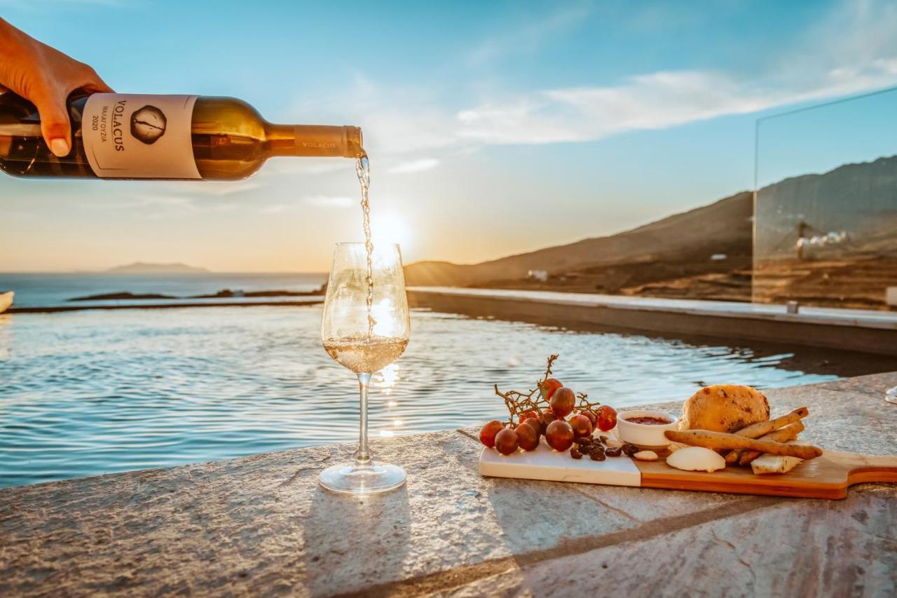 Villa Casa Eunoia Agios Romanos Esterno foto