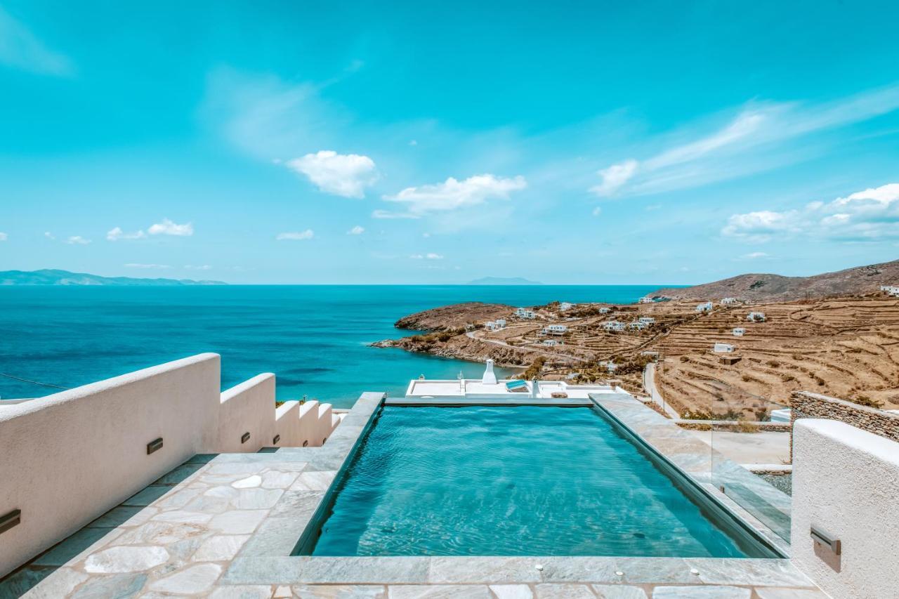 Villa Casa Eunoia Agios Romanos Esterno foto