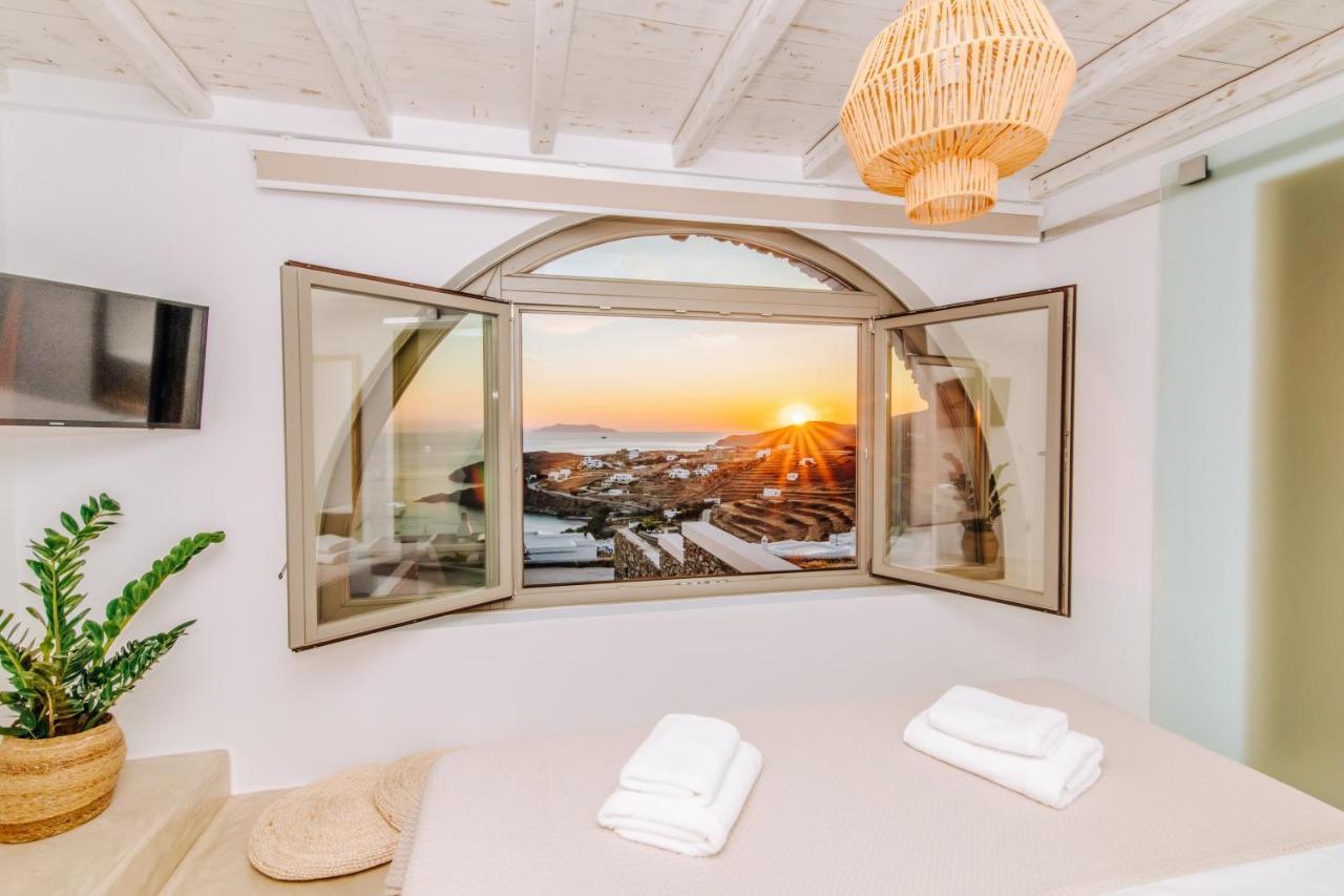 Villa Casa Eunoia Agios Romanos Esterno foto