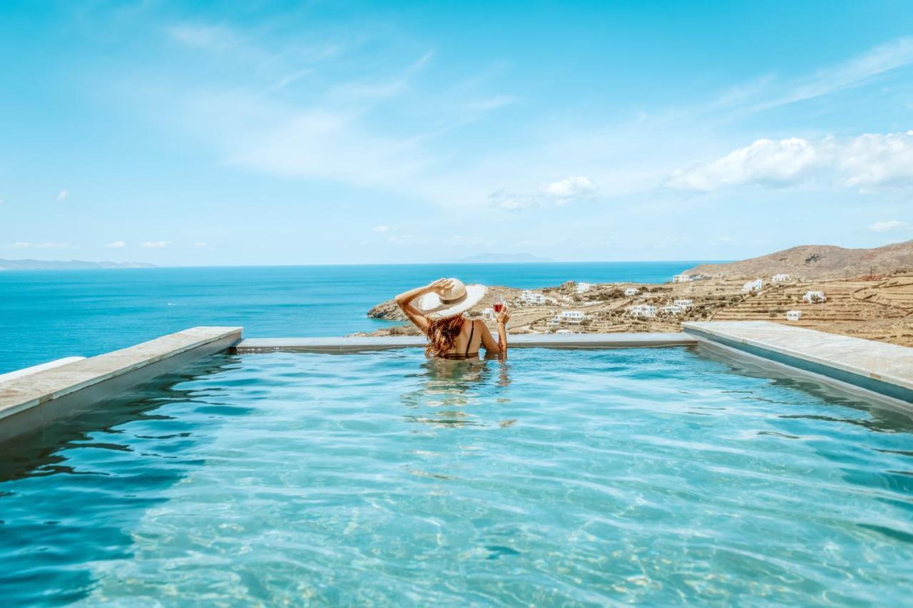 Villa Casa Eunoia Agios Romanos Esterno foto