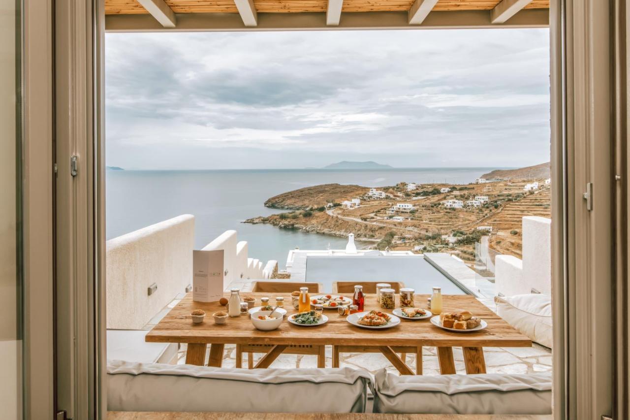 Villa Casa Eunoia Agios Romanos Esterno foto