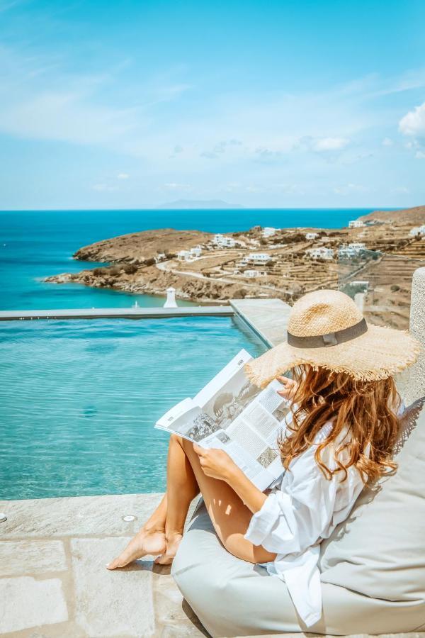 Villa Casa Eunoia Agios Romanos Esterno foto